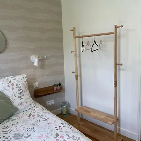 Cosy Dans Dépendance Avec Abri Vélos Séjour chez l'habitant Saumur